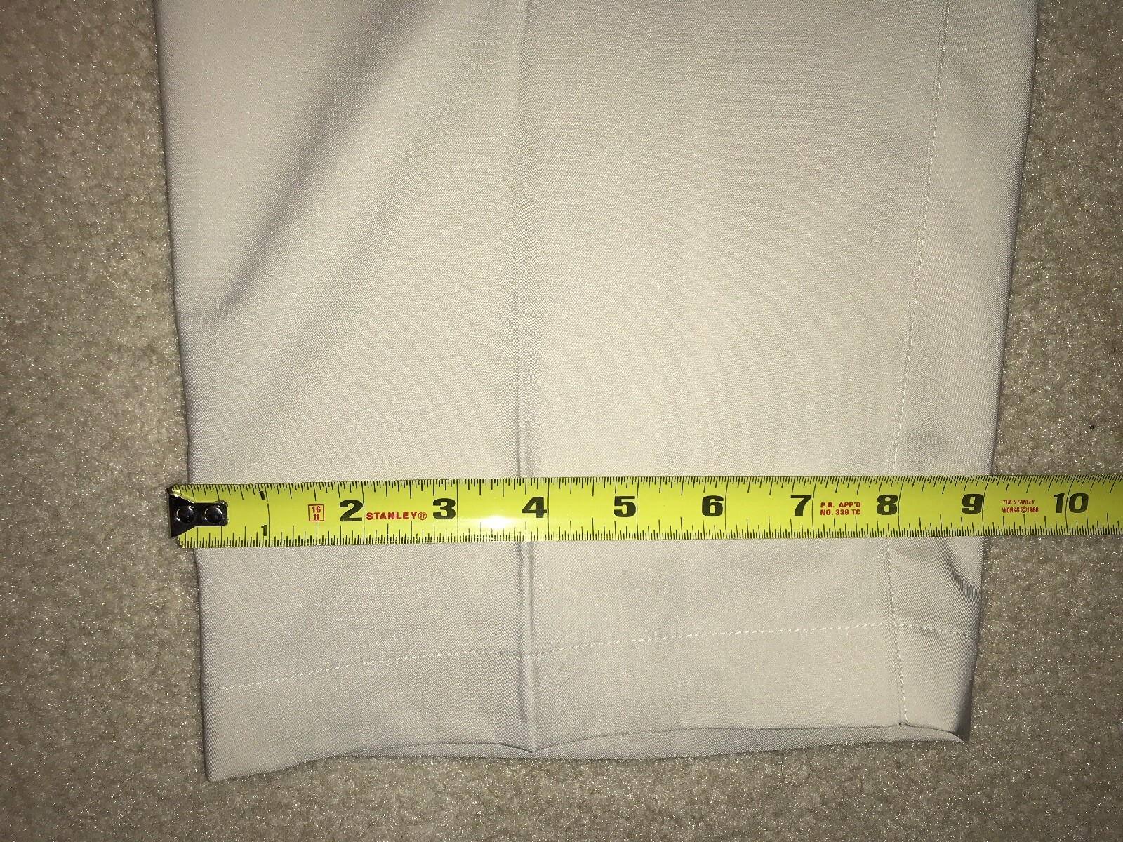 ADIDAS Men's ClimaLite Beige Khaki Golf Pants Sz … Gem