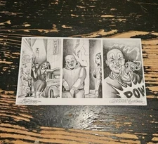 Supreme Mister Cartoon Pow Sticker FW24 + FREE SURPRISE