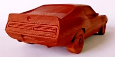 1:15 AMC Javelin AMX SST Wood Car Rare Model Scale Replica Others on Request