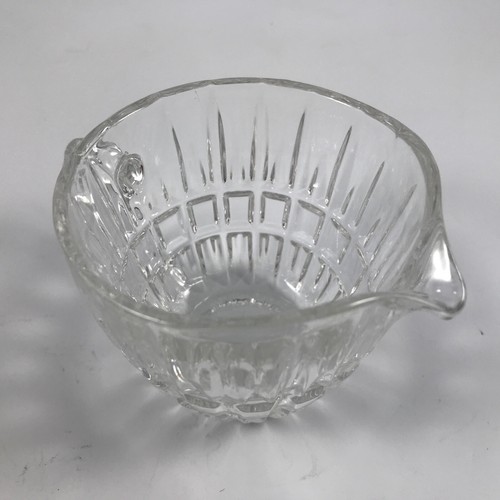 Vintage CRYSTAL CLEAR INDUSTRIES "HEIRLOOM" 2-5/8" CREAMER 24% Lead Crystal - Picture 4 of 7