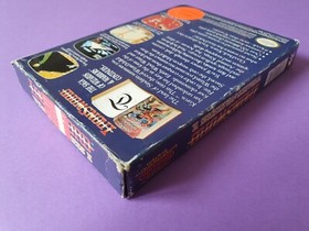 IRONSWORD: WIZARDS & WARRIORS 2 / Nintendo NES USA / Acclaim + Crystal Box