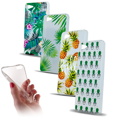 ^ Bunt Muster Tropisch Mit Motiv Design Back Case Schutz Apple iPhone 5 / 5S