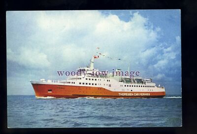 FE3580 - Thoresen Autofähren Fähre - Wikinger I, Baujahr 1964 - Postkarte