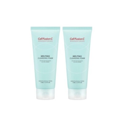 Cell Fusion C (1+1)Melting Cleansing Foam 130ml x 2ea.