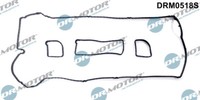 Dr.Motor Automotive DRM0518S Gasket Set, Cylinder Head Cover For Ford Volvo