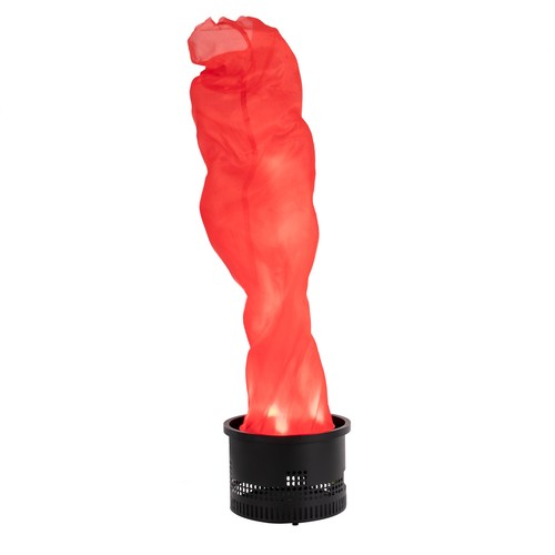 1.5m Electric Red Flame Light Simulated Campfire Light Fake Flame Light US - Picture 11 of 16