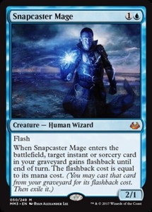 Snapcaster Mage - Foil x1 - Modern Masters 2017 - NM-Mint, English - Modern Mast