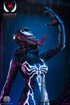 WAR STORY 1/6 Queen Venom WS006AB Action Figure Model In Stock NEW