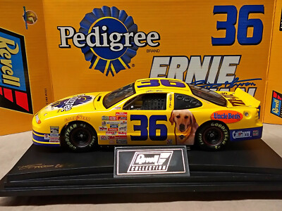 Vintage NASCAR #36 Ernie Irvan Pedigree M&M's 1999 Pontiac