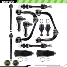 For 2005-08 Ford F-150 Front Control Arm Suspension Tie Rod Replacement Sway Bar