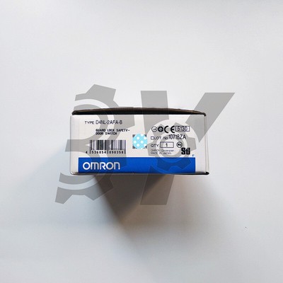 1PC New Omron D4NL-2AFA-B Guard Lock Safety Door Switch