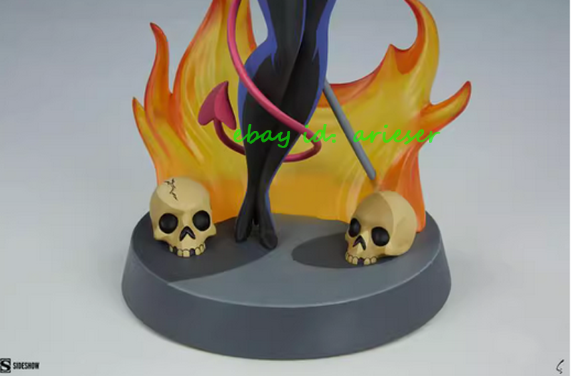 Perfect Sideshow Devil Girl 200574 Statue Figure Polystone In