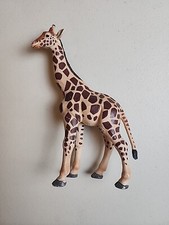 Vintage 1996 Safari LTD 7" Giraffe Plastic Wildlife Educational Toy