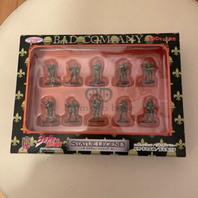 Jojo's Bizarre Adventure Part 4 Statue Legend Bad Company 10 body