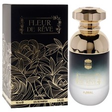 Fleur De Reve EDP Perfume By Ajmal 3oz Spray🥇Super Rich Niche Fragrance🥇