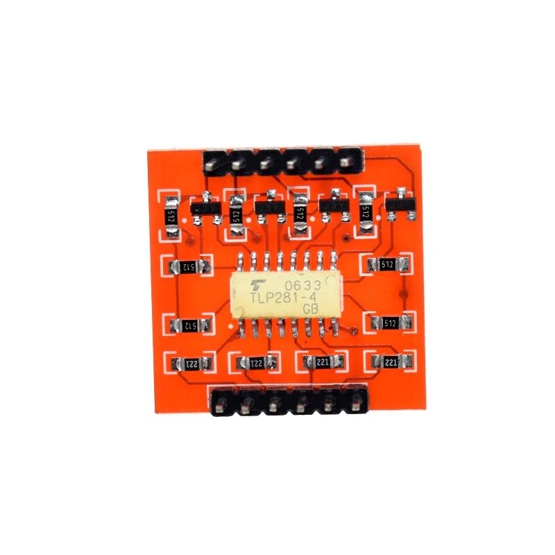 2pcs TLP281 4 CH Channel Optoisolator IC Module Board Optocoupler