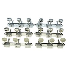 2 sets KAISH Vintage 3 on a Plate 3x3 Guitar Tuning Keys Tuners for LP SG JR