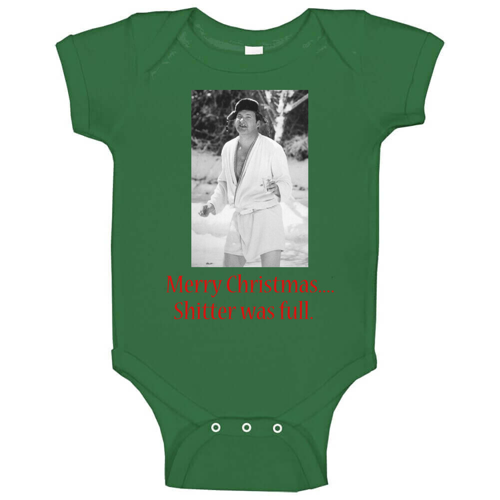 Cousin Eddie National Lampoon's Christmas Vacation Movie Baby One Piece