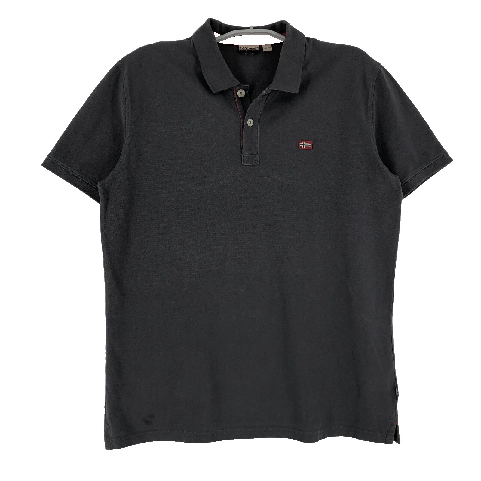 Napapijri Short Sleeve Regular Size T-Shirts for Men