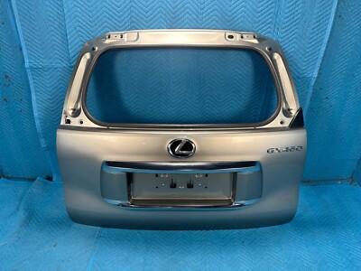 Lexus GX460 Tailgate Rear Gate w/License Plate Garnish Silver:1J7