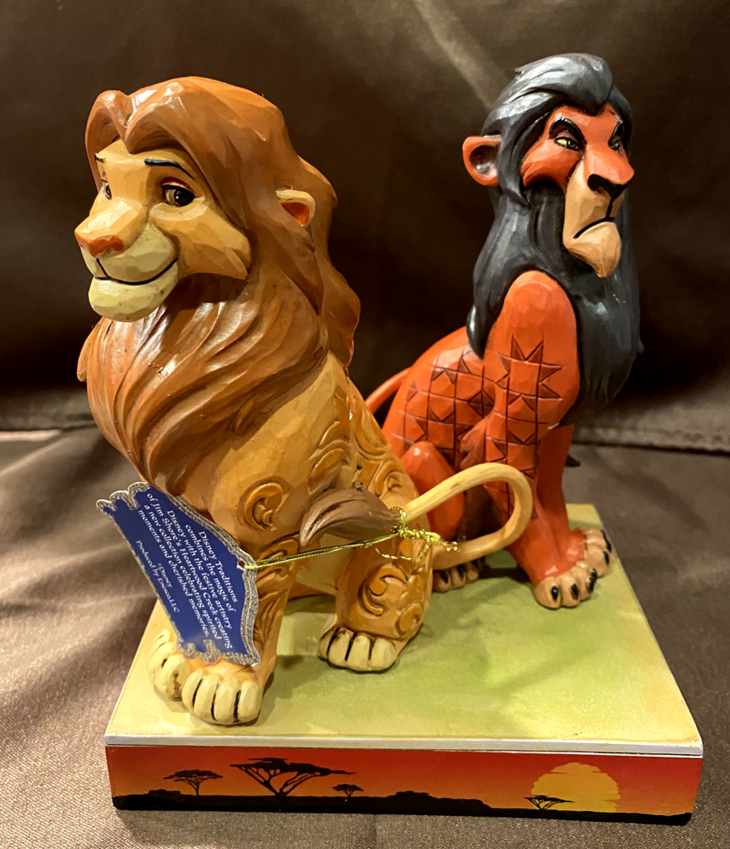 ジムショア シンバ スカー ティモン プンバ ナラ ラフィキ ザズー 石に