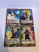 Dragon Ball Z Ultimate Squad Trunks Cards 