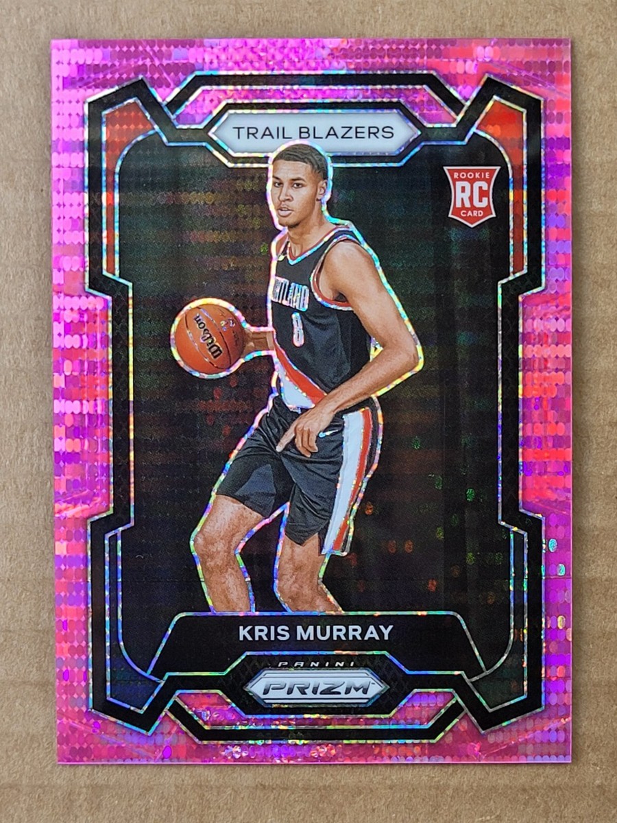2023-24 Panini Prizm RC Rookie PINK PULSAR 06 /42 Kris