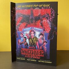 Stranger Things: The Ultimate Pop-Up Book (Reinhart Pop-Up Studio) by Simon  Arizpe, Kyle Lambert, Pop Up Book