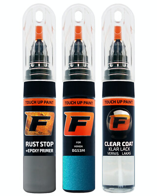 für HONDA BG53M BRILLIANT SKY LACKSTIFT Reparatur Set Autolack Kratzer