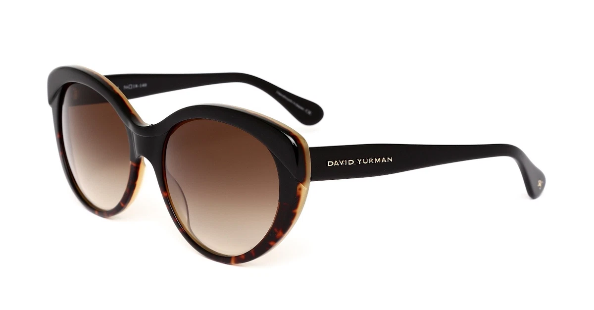 David Yurman Oversize Sunglasses DAVID YURMAN Rectangular Sunglasses in Black – More Than You  main image 2