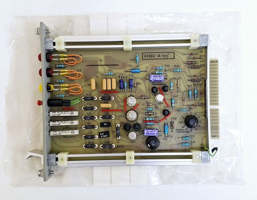 J&S Sieger Ltd 01300-C-1027 / 01300-A-449 Issue 11 Circuit Board