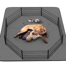 Extra Large Washable Dog Pee Pad 34x52 Waterproof Training Mat for Pets