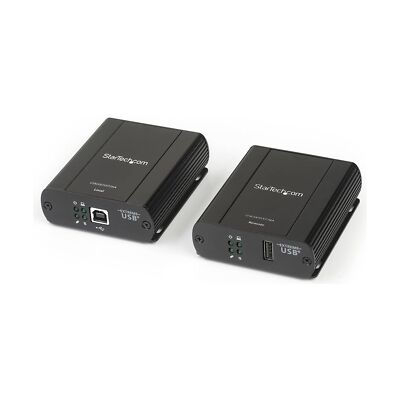 StarTech.com USB 2.0 Extender Over Cat5/Cat5e/Cat6 Ethernet Cable (RJ45) - 33...