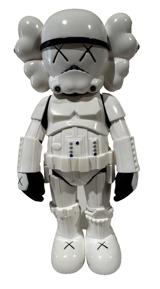 KAWS Star Wars Stormtrooper Companion Vinyl Figure | eBay