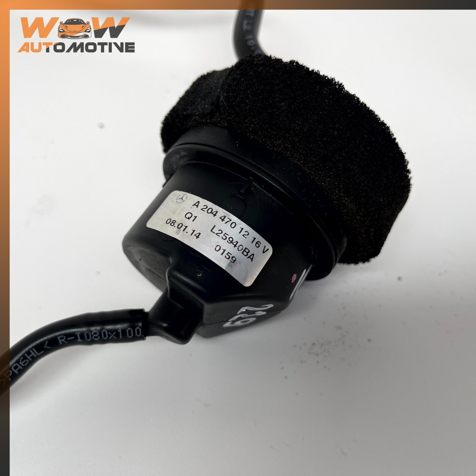 W204 MERCEDES 2012 C250 4 CYL Vacuum Hose Line Tube Valve ABOSRBER  