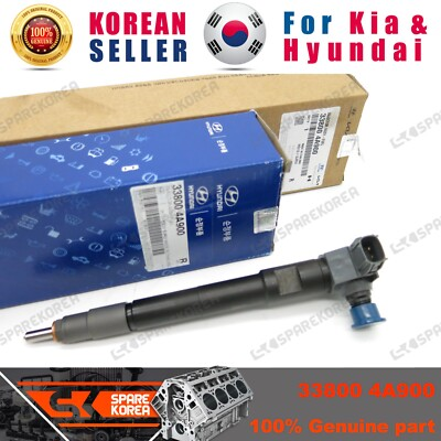 #ad #ad Genuine OEM 338004A900 INJECTOR ASSY FUEL for Hyundai Kia $342.18