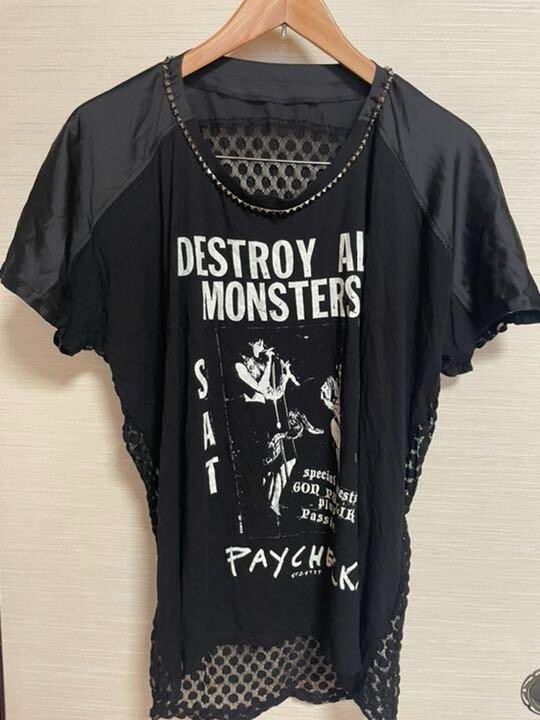 Hysteric Glamour Destroy All Monsters Women's T-shirt One size