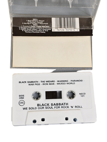Van Halen Journey Black Sabbath Slaughter Tesla Rock Cassette Tape Lot - Picture 3 of 9