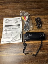 JVC Everio HD Memory Digital Camcorder    Model GZ-HM35BU Tested Working