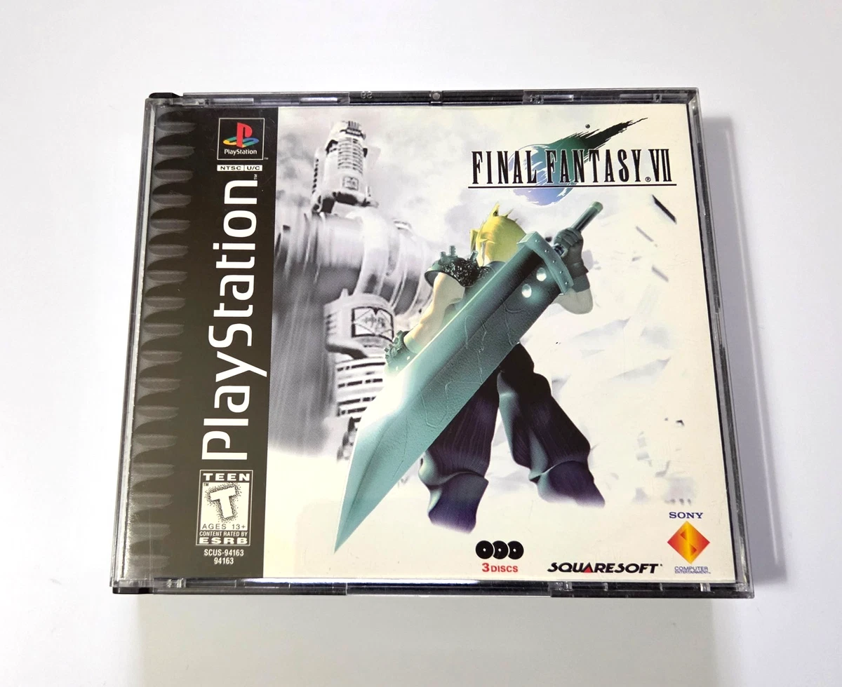 Final Fantasy 7 Black Label for sale - eBay