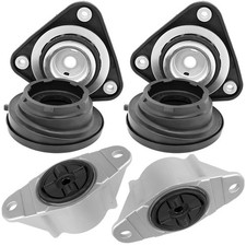 Front Suspension Rear Shock Absorber Mounts 4pcs For Mazda 3 12-04 5 10-06