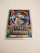 2024 Topps Chrome Cosmic #SC-1 Gerrit Cole Star Command