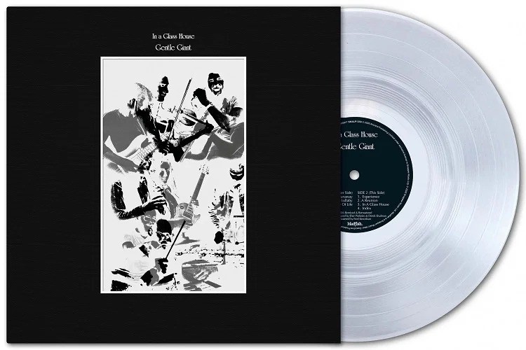 Gentle Giant In A Glass House (Remastered) Clear Vinyl