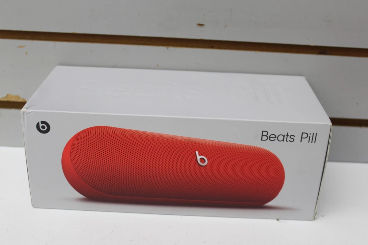 Beats by Dr. Dre Pill+ Red Audio Docks & Mini Speakers for sale | eBay
