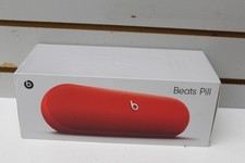 Beats - Pill Portable Wireless Bluetooth Speaker - Statement Red MWQW3LL