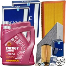 MEYLE FILTERSET+MANNOL 5W30 &Ouml;L f&uuml;r MERCEDES V KLASSE+VITO W447 CDI AB BJ 03.14