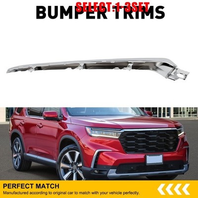 Grille Trim Front Hand Side left Passenger for Honda Pilot 2023 1-3X