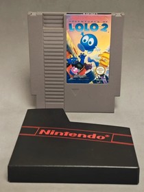 Adventures of Lolo 3 Nintendo NES gioco cartuccia originale FUNZIONANTE PAL ITA