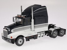 Kenworth T 600 A 1986 black-white truck model IXOTR183 IXO 1:43