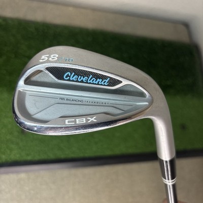 Cleveland CBX 58* /10 Lob Wedge RH Graphite Action Ultralite 50 Shaft Nice Wedge